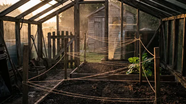 AI Automation Services – What AI Automation Services Include – Caleb Schallert AI automation services — taut garden strings staked between six posts mapping a path from gate to shed — Caleb Schallert.