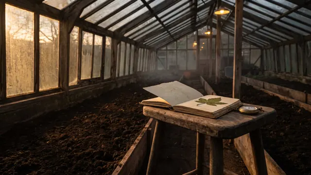 AI Consulting Services – What A Week-One Audit Actually Looks Like – Caleb Schallert AI consulting services — an open field notebook and pocket watch on a stool beside a working greenhouse row — Caleb Schallert.