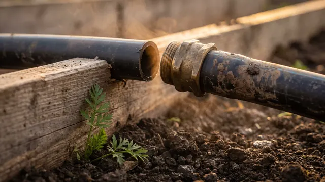 Api Integration Services – What Api Integration Services Actually Means – Caleb Schallert API integration services — a brass coupling joining a new pipe to an older weathered irrigation line — Caleb Schallert.