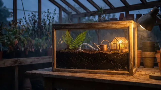 Digital Marketing Services – What's Included – Caleb Schallert Digital marketing services — a cross-section diorama of soil, roots, water, and a greenhouse connected by one pipe — Caleb Schallert.