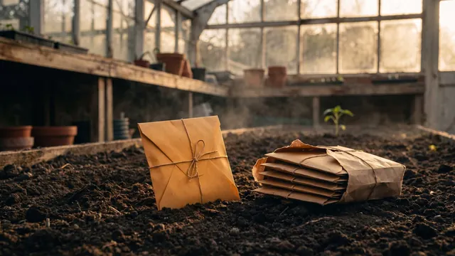 Digital Marketing Services – What This Costs You — Priced Per Job, No Packages – Caleb Schallert Digital marketing services — one hand-filled seed packet set apart from a bundle of identical bagged ones — Caleb Schallert.