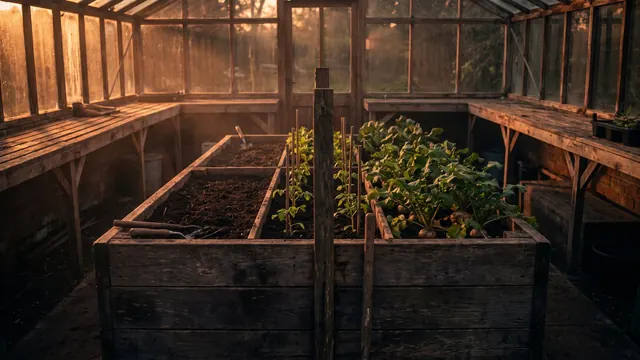 Internet Marketing – What To Do In Your First 90 Days – Caleb Schallert Internet marketing — one raised bed showing three sections from turned soil to a nearly grown row — Caleb Schallert.