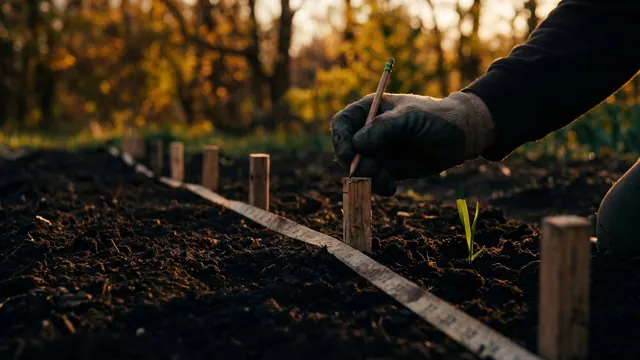 Marketing Analytics Services – How I Deliver Analytics And Reporting Services, Step By Step – Caleb Schallert Marketing analytics services — a tape measure and a row of growth-stake pegs marking monthly progress — Caleb Schallert.