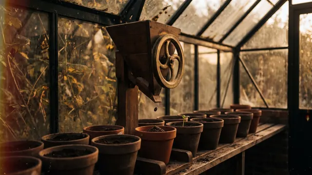 Marketing Automation Services – What Marketing Automation Services Actually Do – Caleb Schallert Marketing automation services — a self-tripping seed funnel dropping seeds into pots on its own — Caleb Schallert.