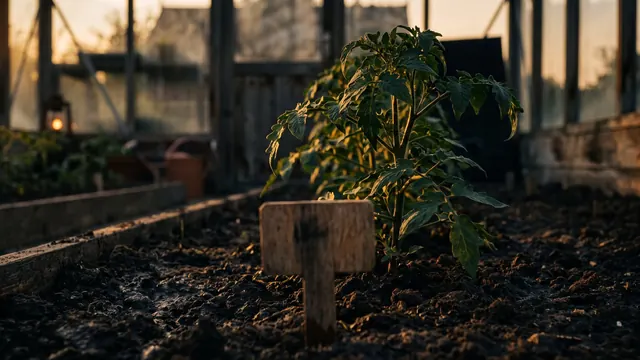 On-Page SEO – The Content Itself Is The Part That Actually Wins Or Loses – Caleb Schallert On-page SEO — a small plant marker beside the plant growing tall behind it — Caleb Schallert.