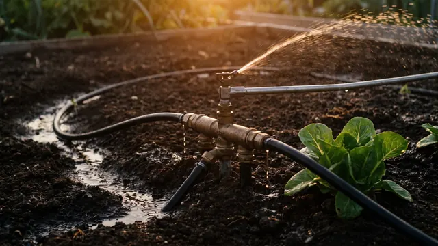 PPC Management Services – PPC Management Vs. Google Ads Management And Facebook Ads – Caleb Schallert PPC management services — a drip line and a sprinkler arm both drawing from one shared manifold — Caleb Schallert.