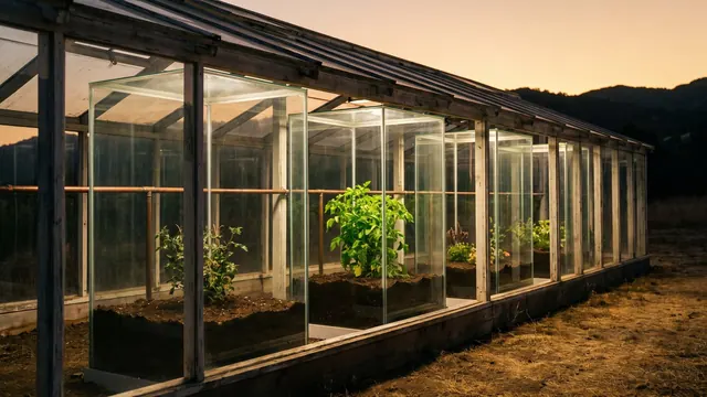 SaaS Development Services – What SaaS Development Services Actually Build – Caleb Schallert SaaS development services — a glasshouse divided into separate glass chambers, each with its own thriving plant — Caleb Schallert.