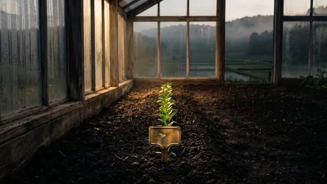 SEO Company Arkansas – What I Would Do First For An Arkansas Business – Caleb Schallert SEO company Arkansas — one garden row tagged and lit, its soil like Arkansas's own Ozark ridge over rice paddies — Caleb Schallert.