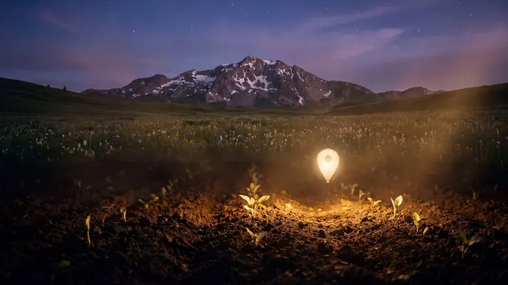 SEO Company Colorado – Digital Marketing Agency Colorado – Caleb Schallert SEO company Colorado — an alpine wildflower meadow below a snow-dusted mountain peak, near Colorado — Caleb Schallert.