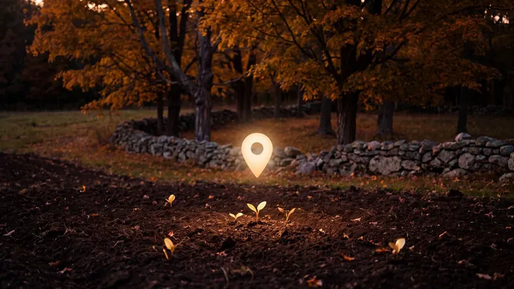 SEO Company Connecticut – Digital Marketing Agency Connecticut – Caleb Schallert SEO company Connecticut — a New England stone wall threading through a maple orchard turning gold, near Connecticut — Caleb Schallert.
