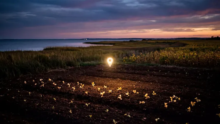 SEO Company Delaware – Digital Marketing Agency Delaware – Caleb Schallert SEO company Delaware — salt-marsh cordgrass and a soybean field meeting the edge of the Delaware Bay, near Delaware — Caleb Schallert.