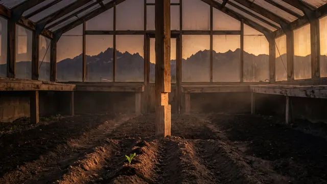 SEO Company Idaho – What I Would Do First For An Idaho Business – Caleb Schallert SEO company Idaho — three garden rows at one post, only the nearest notched, its soil like Idaho's own potato fields below the Sawtooths — Caleb Schallert.