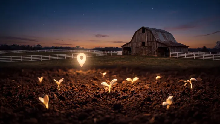 SEO Company Kentucky – Digital Marketing Agency Kentucky – Caleb Schallert SEO company Kentucky — bluegrass horse pasture behind white plank fences, a weathered tobacco barn beyond, near Kentucky — Caleb Schallert.