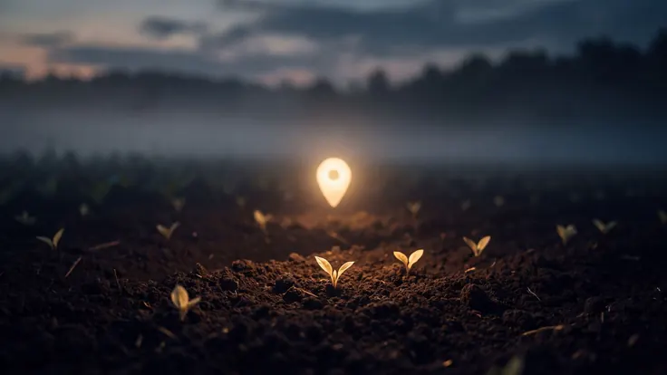 SEO Company North Carolina – Digital Marketing Agency North Carolina – Caleb Schallert SEO company North Carolina — Blue Ridge fog rolling over a broadleaf tobacco farm, near North Carolina — Caleb Schallert.