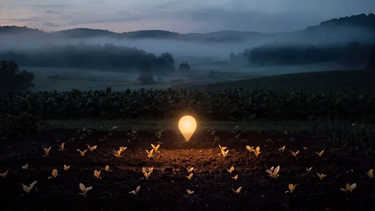 SEO Company Tennessee – Digital Marketing Agency Tennessee – Caleb Schallert SEO company Tennessee — smoky blue ridge fog settling over a tobacco-farm valley, near Tennessee — Caleb Schallert.