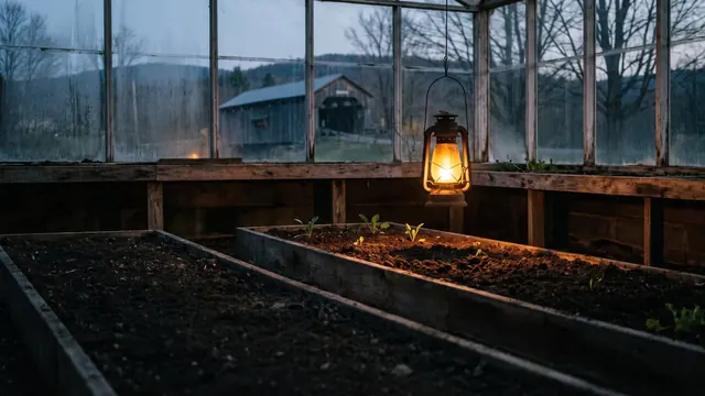 SEO Company Vermont – What I Would Do First For A Vermont Business – Caleb Schallert SEO company Vermont — one lit garden row beside two unlit ones, its soil like Vermont's own sugarbush on a dairy pasture — Caleb Schallert.