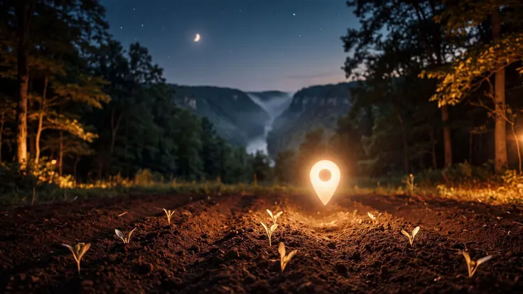 SEO Company West Virginia – Digital Marketing Agency West Virginia – Caleb Schallert SEO company West Virginia — Appalachian ridge forest opening onto a deep river gorge, near West Virginia — Caleb Schallert.