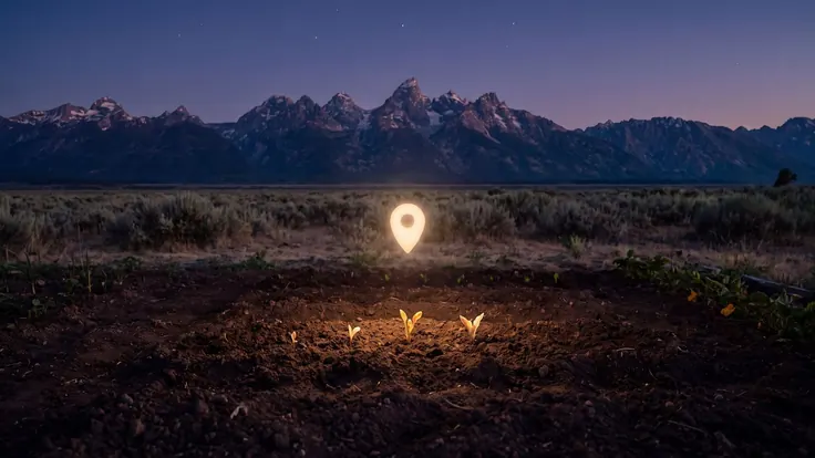SEO company Wyoming — a sagebrush high plain below the jagged, glacier-carved Teton peaks, near Wyoming — Caleb Schallert.