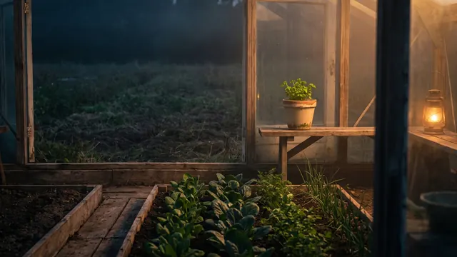 SEO tips — one fully tended garden plot at the property line with an unworked field stretching behind it — Caleb Schallert.