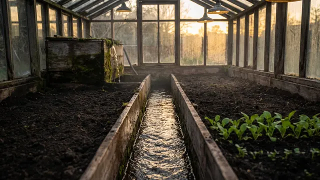 Ui Ux Design Services – Why The Flow Decides Everything Else – Caleb Schallert UI/UX design services — a narrow watering channel carrying water from a cistern to a row of seedlings — Caleb Schallert.