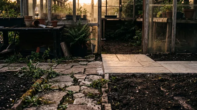 Web Design Services – Who This Work Is For, And What Changes Either Way – Caleb Schallert Web design services — a cracked weed-choked path giving way to fresh level new stone — Caleb Schallert.