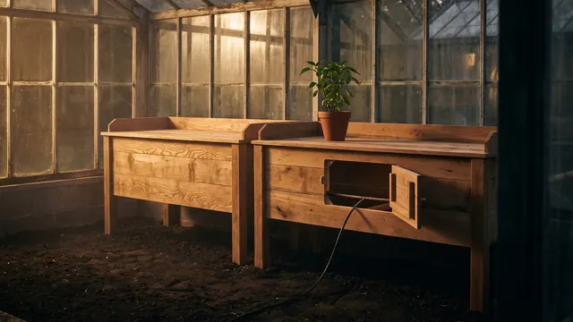 Web Development Services – Web Design Vs. Web Development — The Difference, Plainly – Caleb Schallert Web development services — two matching benches, one bare, one with a hidden irrigation line visible beneath it — Caleb Schallert.