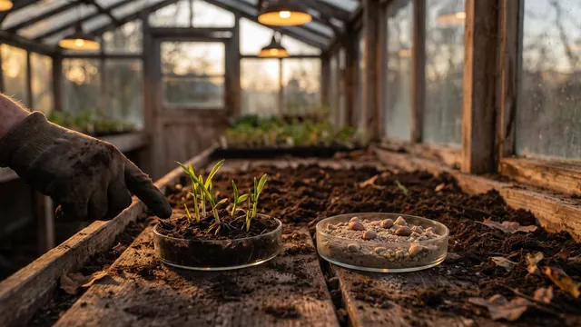 WordPress Web Design Services – When I Recommend WordPress, and When I Don't – Caleb Schallert WordPress web design services — two seed varieties, one thriving in the right soil, one dry in the wrong soil — Caleb Schallert.